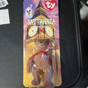 Ty McDonalds Teenie Beanie 1997 Britannia The Bear